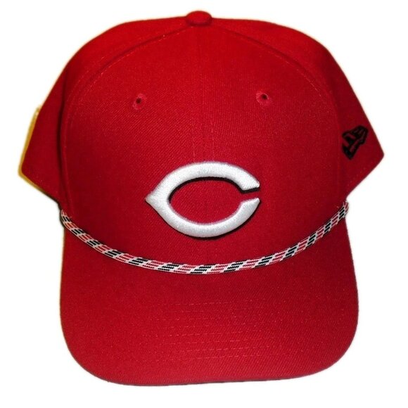Cincinnati Reds Mens New Era Rope Snapback hat cap New Mlb - Picture 1 of 4
